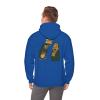 WTF Penguin Rage Hoodie